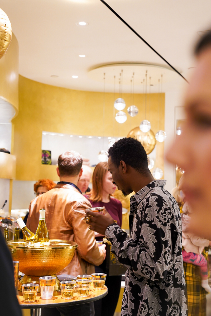 Cynthia Rowley x Inspirations and Celebrations Holiday Party in Carmel-by-the-Sea