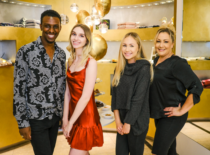 Cynthia Rowley x Inspirations and Celebrations Holiday Party in Carmel-by-the-Sea