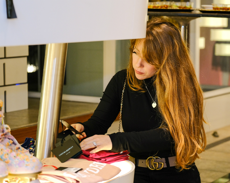 Cynthia Rowley x Inspirations and Celebrations Holiday Party in Carmel-by-the-Sea